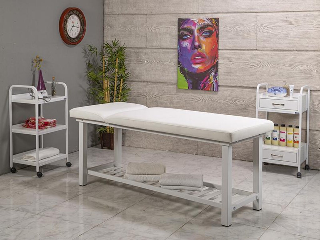 Cilt Bakım Masası-Muayene,Kalıcı Makyaj,Sir Ağda,Epilasyon Sedyesi - 4