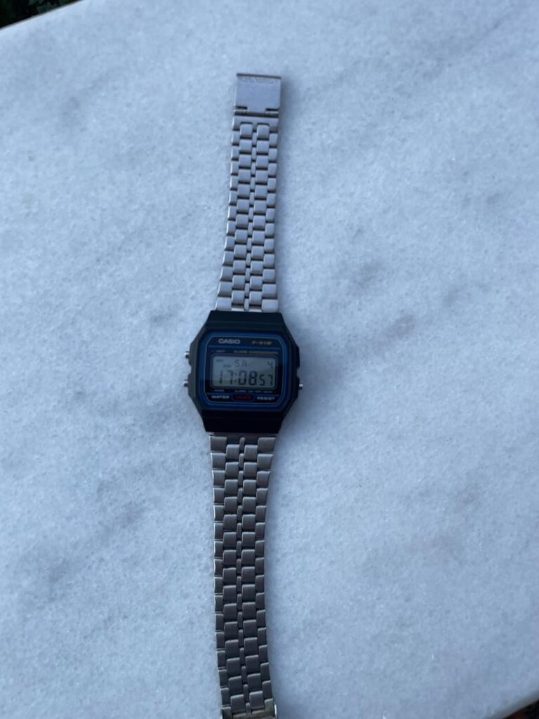 Casio f-91w - 2