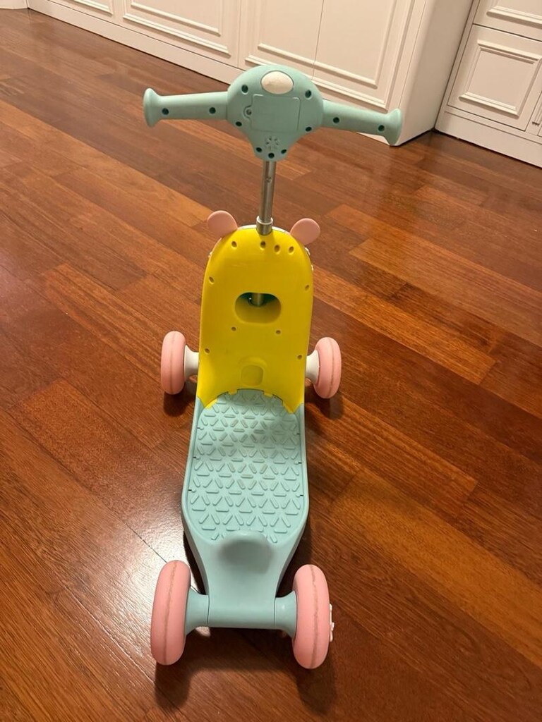 Skip Hop Zoo Unicorn Bisiklet Scooter 12 ay+ yaş aralığı için - 4