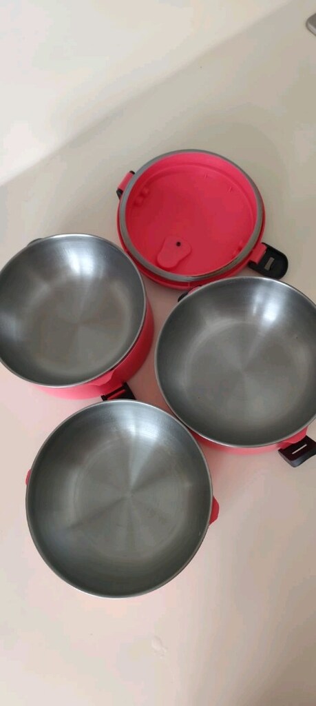 3 lu bebek yemek saklama tasi - 2
