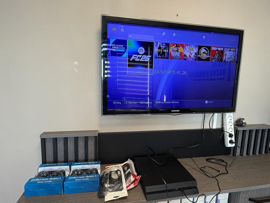 PS4 STANDART OYUN YÜKLENEN MODEL 20 OYUN PES2021 FC27 - 4
