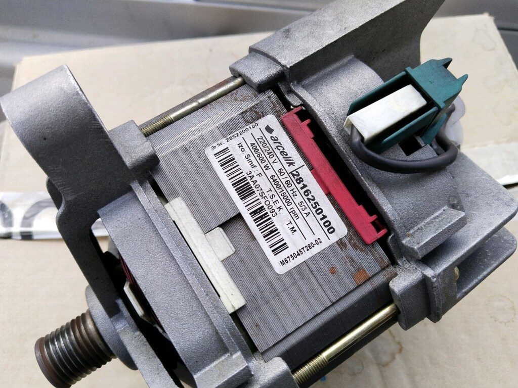 Arçelik Çamaşır Makinesi Motoru 10 Soketli - 4