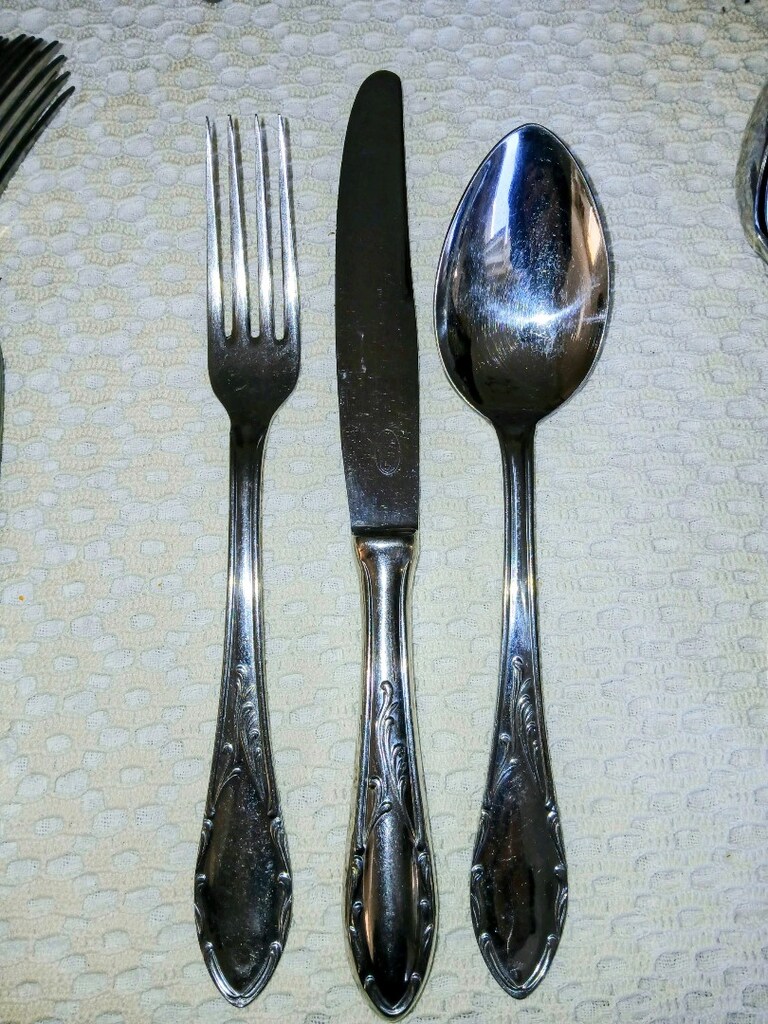 ROSTFREI CATAL - KAŞIK - BICAK TAKIMI - 4