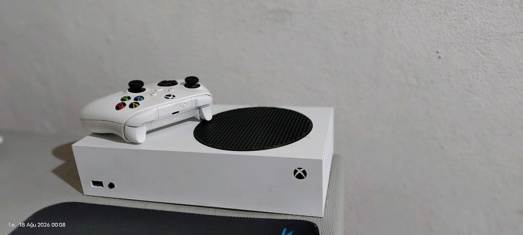 temiz Xbox series s 512gb - 3