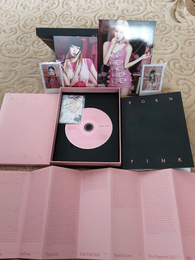 Blackpink Born Pink Albüm