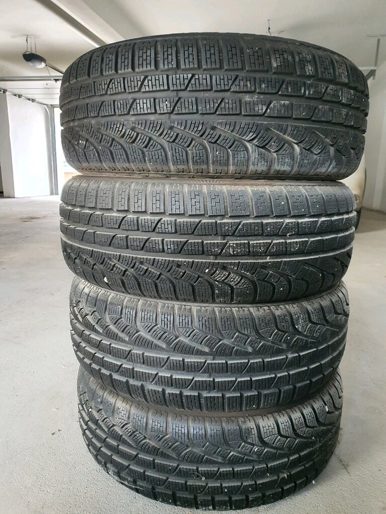 205 55 17 PİRELLİ SOTTOZERO WİNTER210 91H KIŞLIK TAKIM - 9