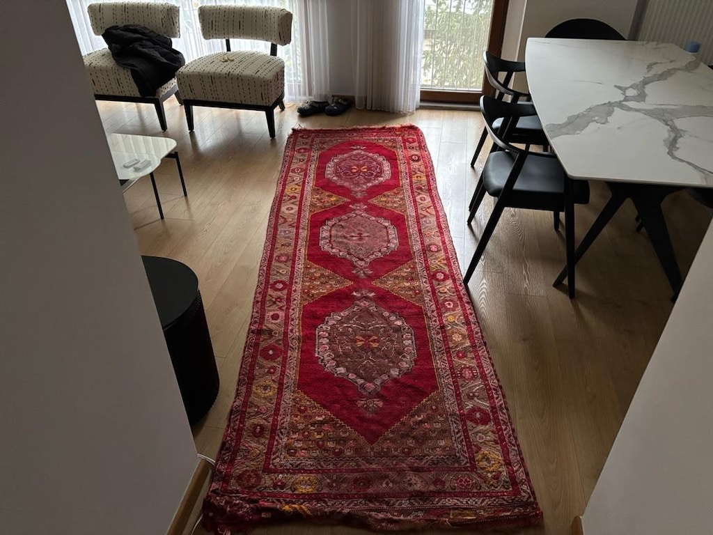 El Dokuma Şark Halısı - 4