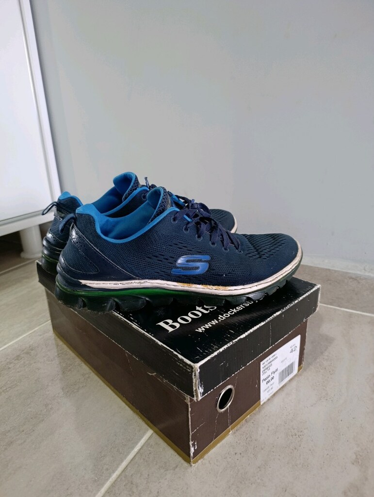 Skechers spor ayakkabı-44 numara - 2