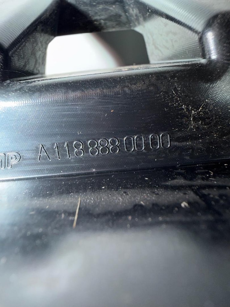 Mercedes CLA W118 ön panjur sıfır orjinal A1188980000 - 5