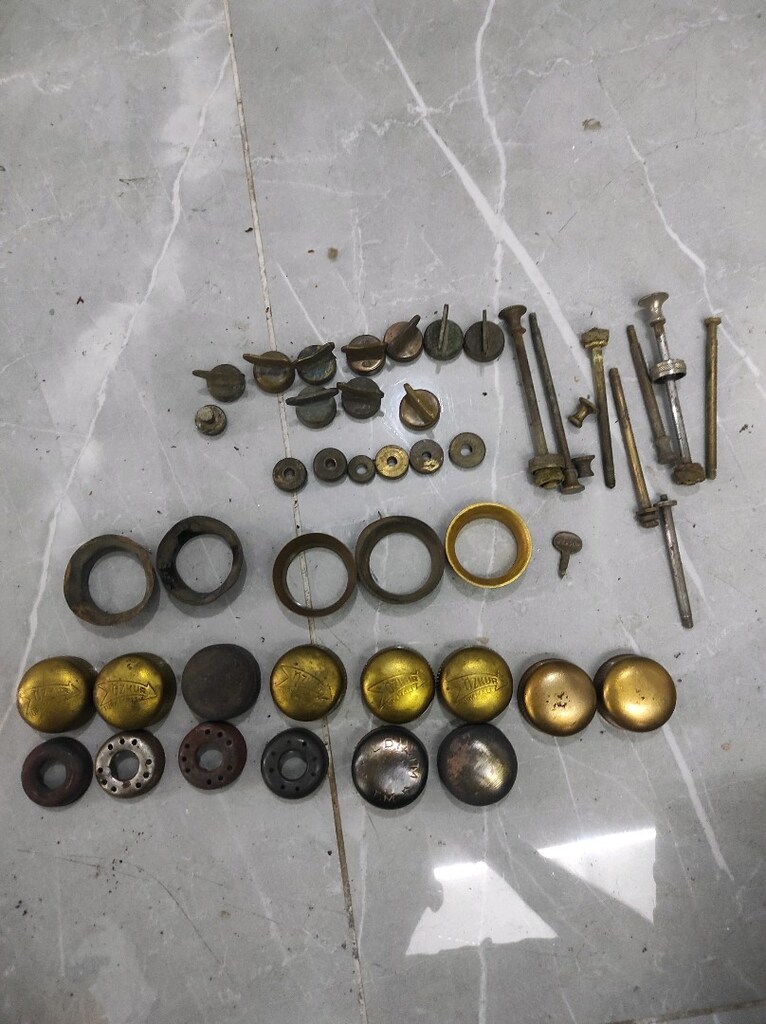 Gaz ocağı ve lüküs parçaları - 9