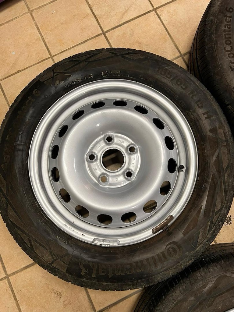 Continental Lastik ve Jant Seti - 5