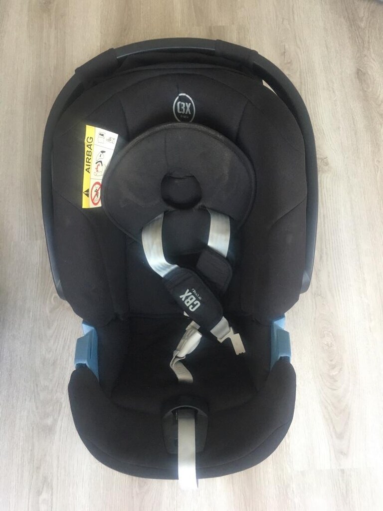 MAMAS PAPAS Bebek Arabası ve CYBEX Ana Kucağı - 6