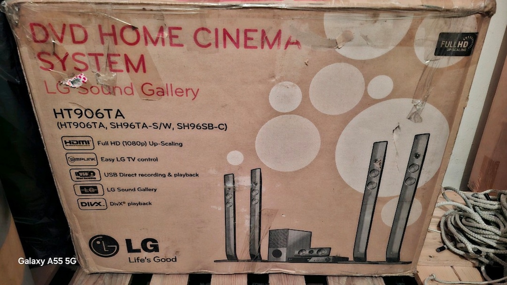 LG HOME CİNEMA SYSTEM 1100W HT906TA - 2
