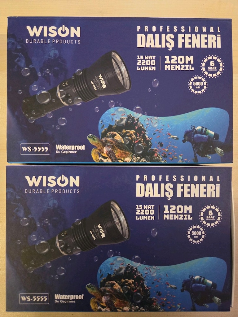 wision su altı feneri - 5