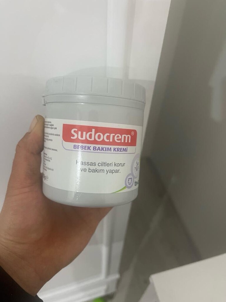 SUDOCREM E bebekten aldık yeni Sıfır açılmamış