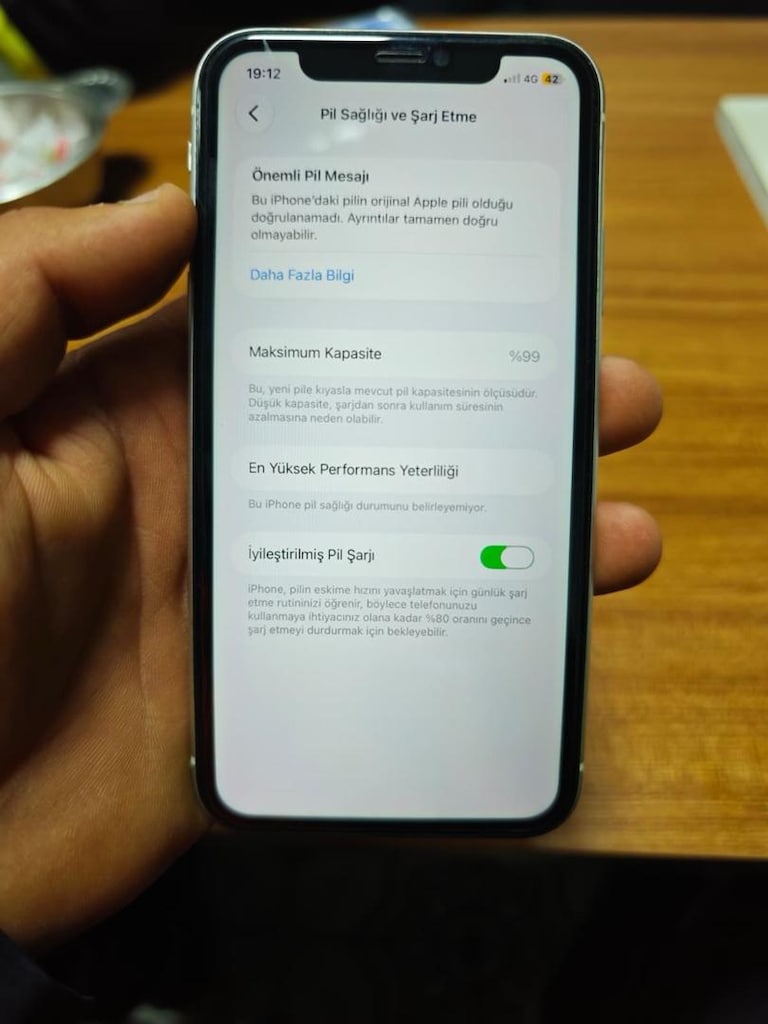 iPhone 11 hatasız 128 Gb pil 3 ay önce değişti 99 Adıyaman merkez - 7