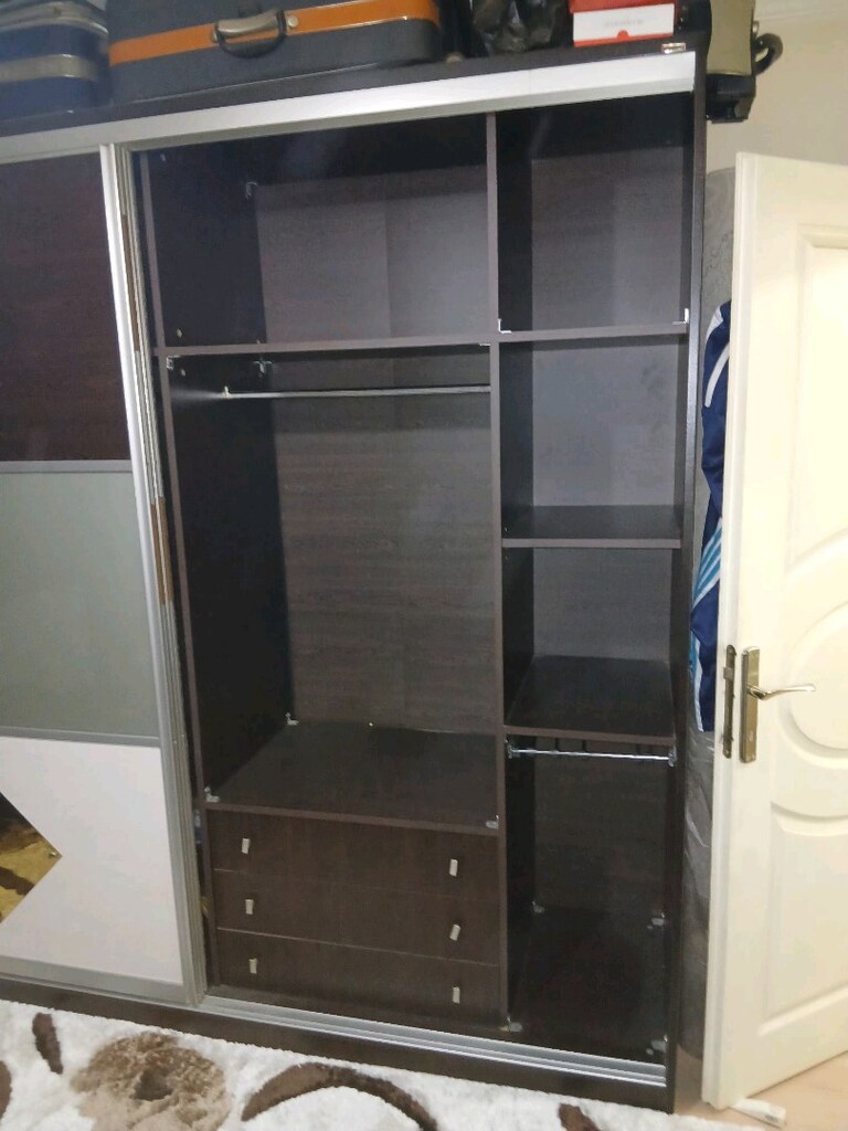 Sürgülü gardrop en 230 boy 220 - 2