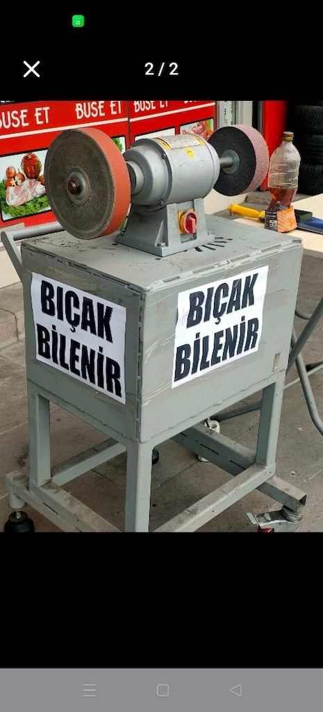 KURULU HAZIR BIÇAK BİLEY MAKİNASI FREN AYAKLI ÖZEL YAPIM SIFIR BALANS - 2