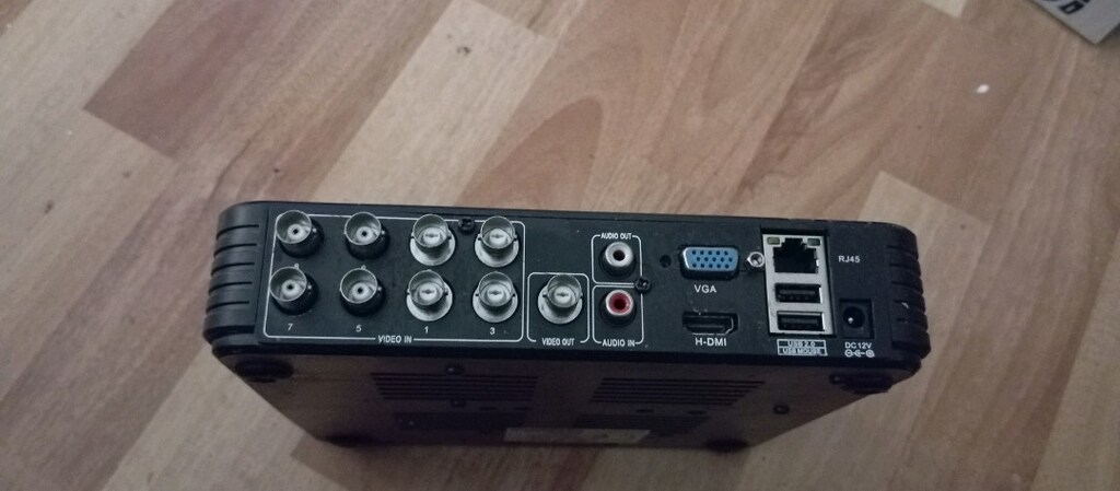 Ttec dvr 2108p ahd 8 kanal kamera kayıt cihazı 500 gb hdd - 4
