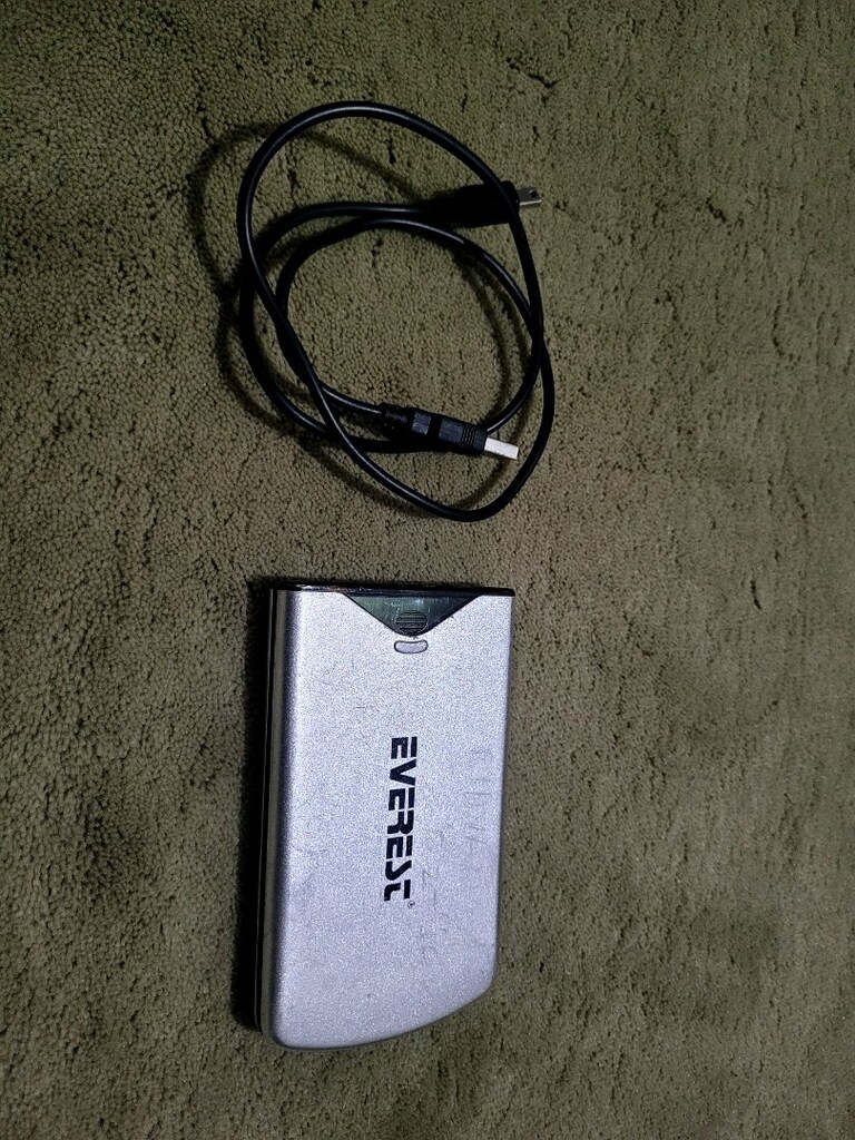 Everest HDC-255 2.5 İnç Harici Hard Disk Kutusu - 2