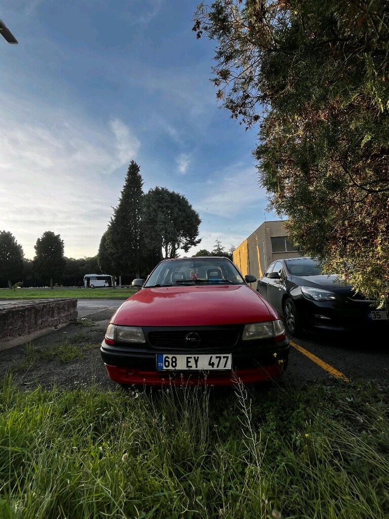 Opel astra f 1997 - 12