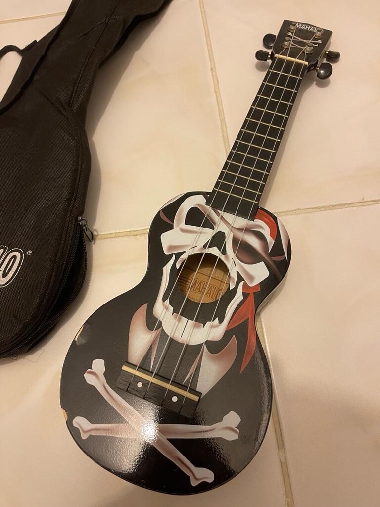 mini gitar - 4