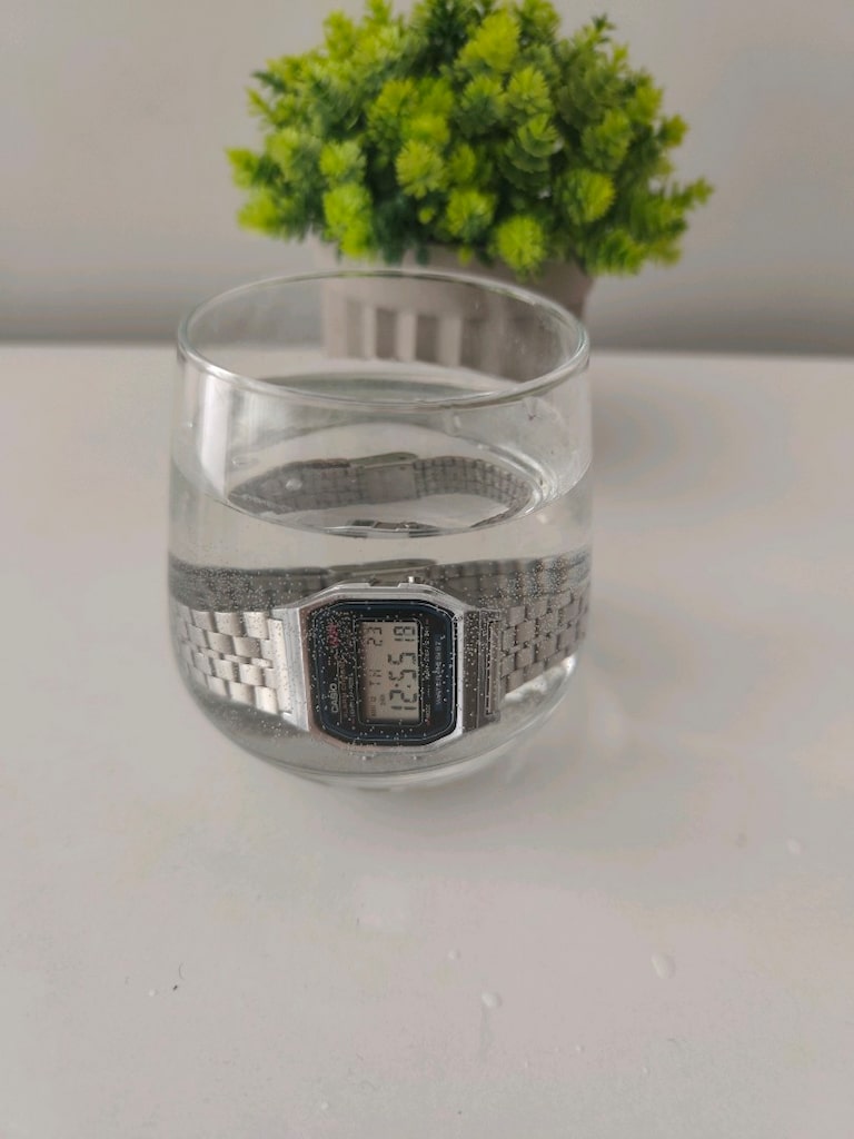 Casio A159W Dijital Erkek Saat - 8