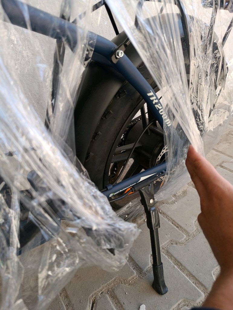 SIFIR !!Track TK 200M Elektrikli Bisiklet Scooter - 6