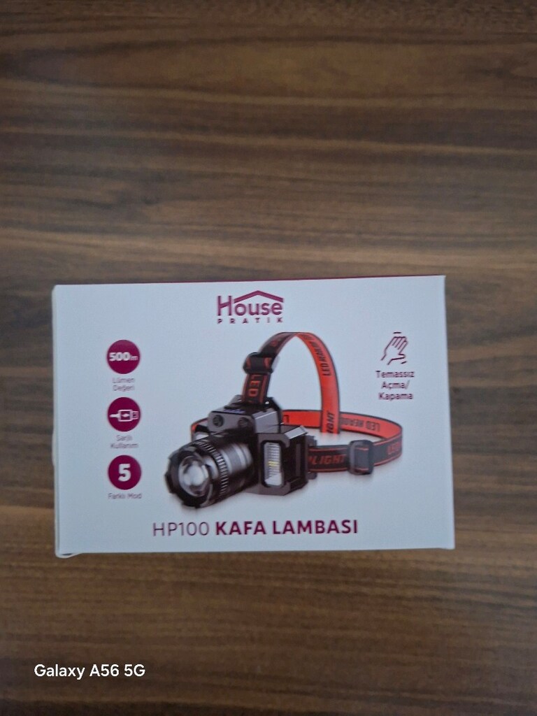 kamp balıkçi lamba ışıldak - 2