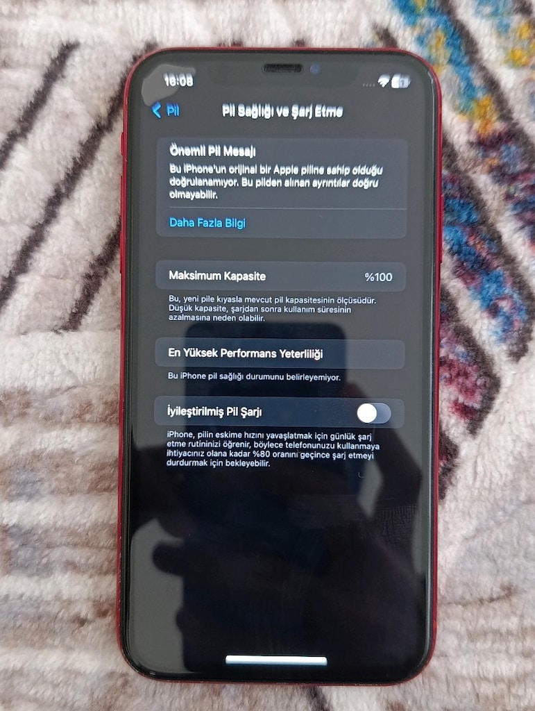 İphone XR - 4