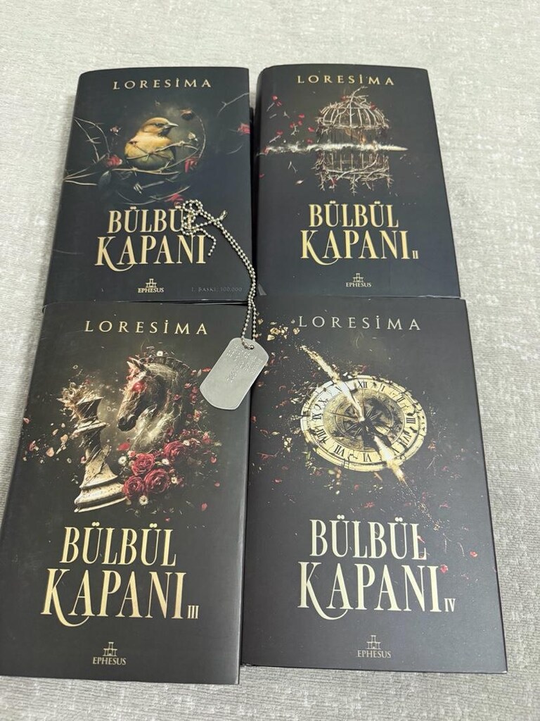 Bülbül kapanı yan baskılı