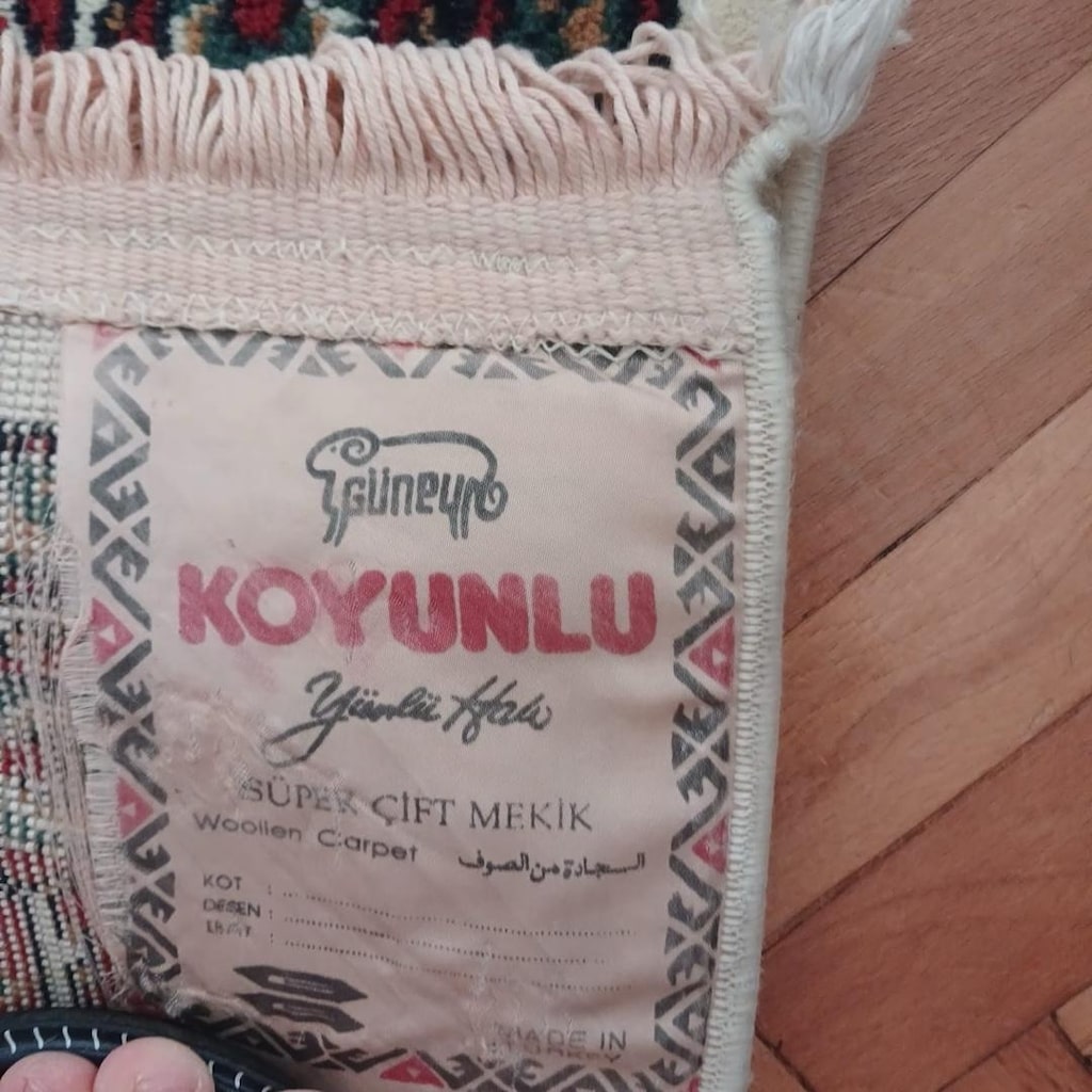 koyunlu halı - 4