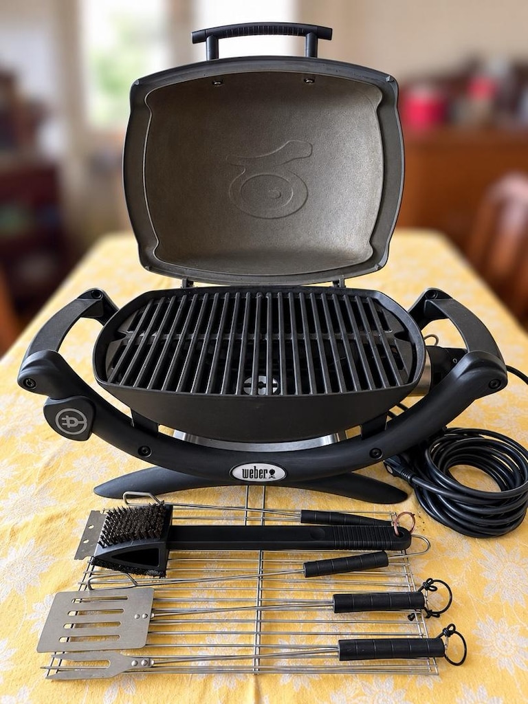 Weber Q1400 Elektrikli Mangal / Barbekü + Aksesuarlar - 2