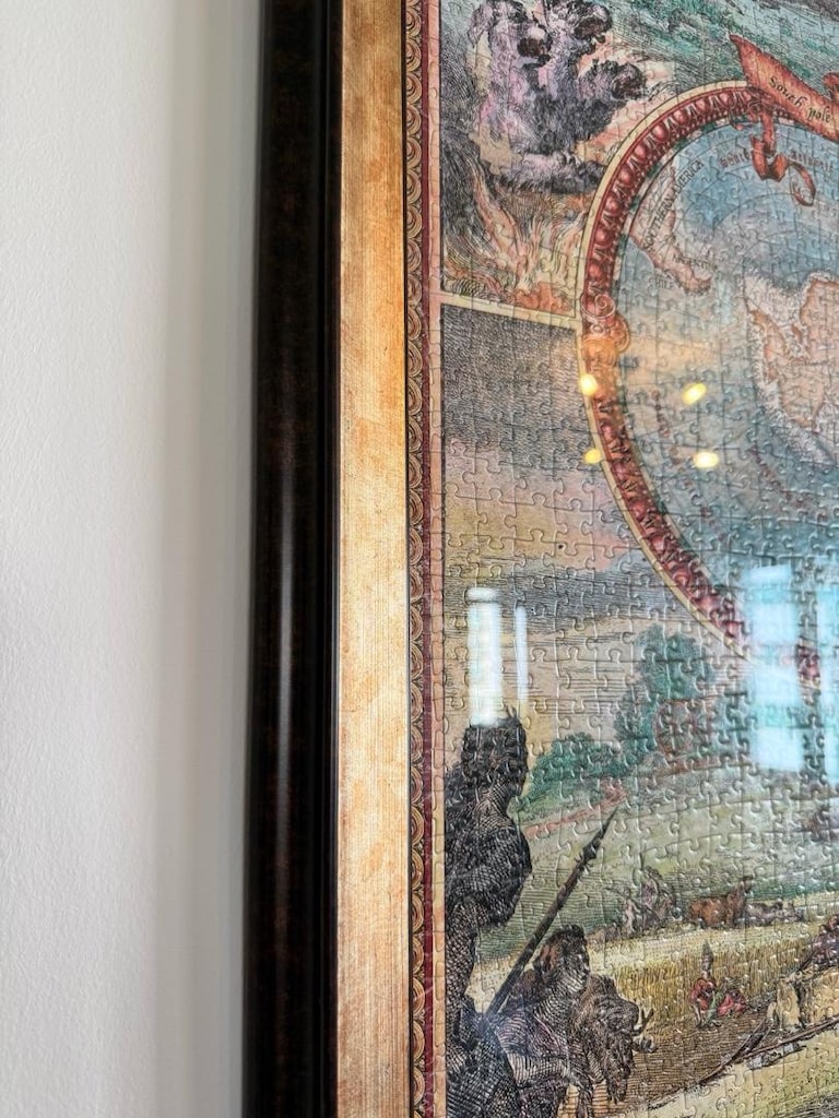 Özel 6000 parçalık Çerçeveli Puzzle - 4
