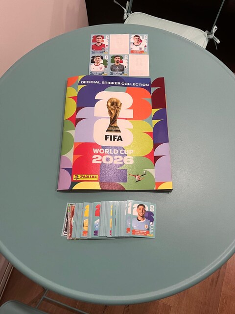 Panini 2026 Dünya Kupası Albümü ve Yapıştırmaları