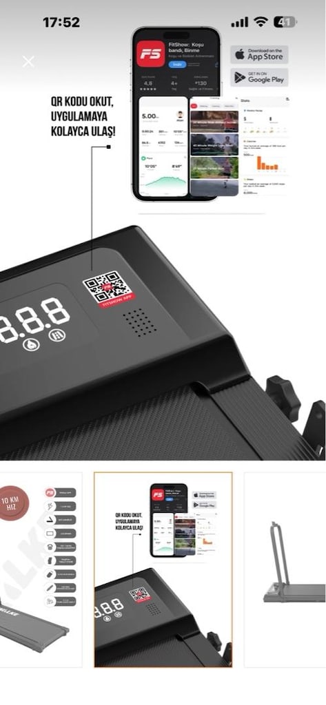 walkie koşu bandı - 3