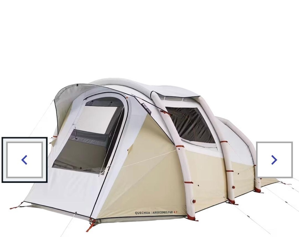 Şişme Kamp Çadırı - Bej - Air Seconds 4.1 Fresh & Black - 2