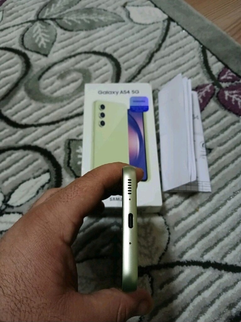 samsung a 54 sifirdan farksız aciklamiyi okuyunuz - 6