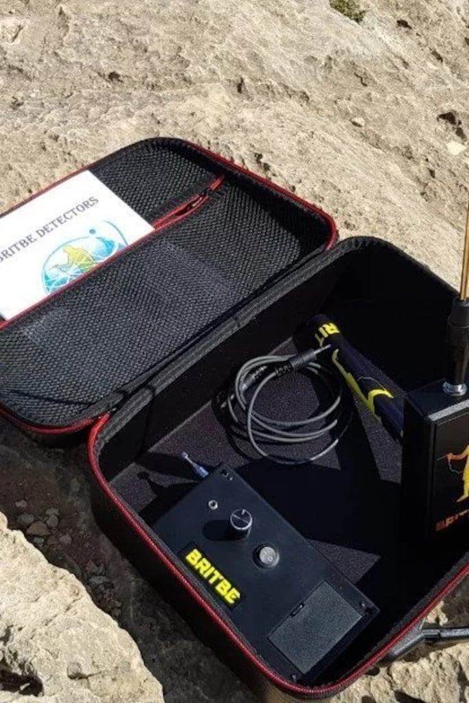 Britbe Detectors Tesoro Gold Max Uzun Menzilli Altın Dedektörü (Al... - 2