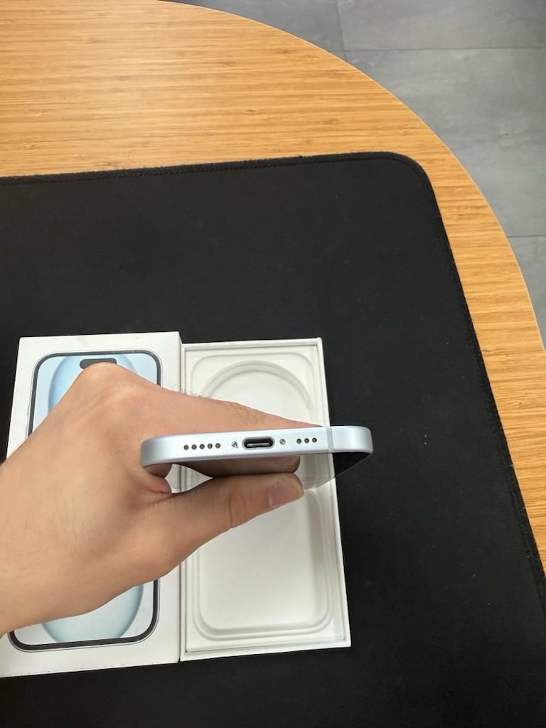 İphone 15 128 Gb Mavi Sorunsuz - 5