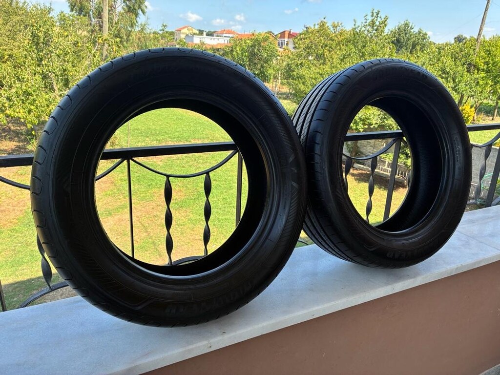 205-55-16 SIFIR GOODYEAR (2 ADET) - 5