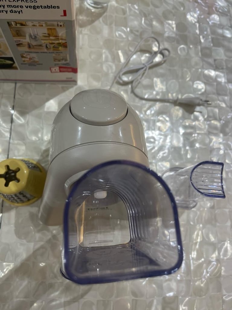 TEFAL marka hiç kullanılmamış rende makinesi - 2