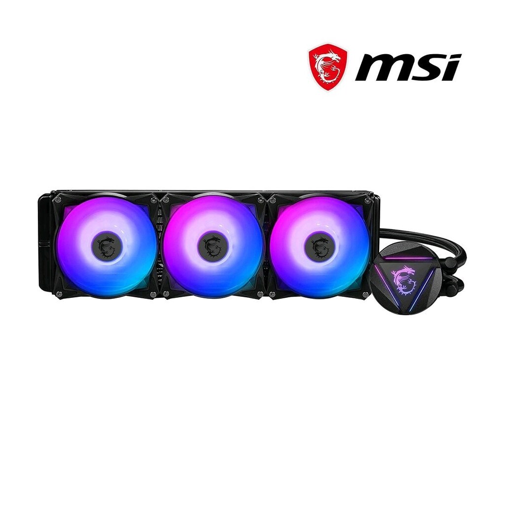 SIFIR - JELATİNİ ÜSTÜNDE MSI MAG CoreLiquid 360R V2 Sıvı Soğutma - 3