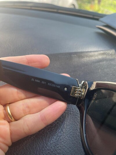 YSL güneş gözlüğü