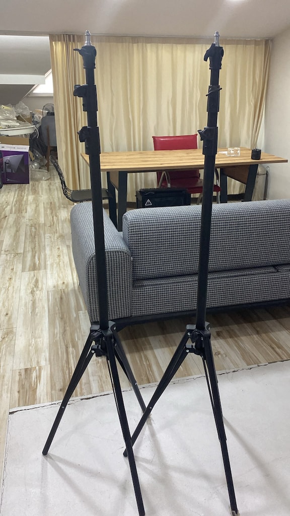 Godox VL300II 2'li LED Işık Seti + 2 Softbox + 2 Işık Ayağı + Çanta - 5