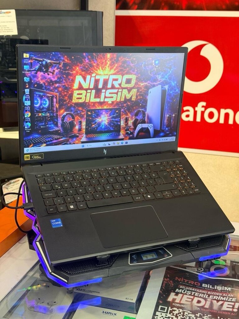 NİTRO BİLİŞİM’DEN ACER NITRO & i5-13420H RTX 5050 8 GB OYUNCU LAPTOP - 2