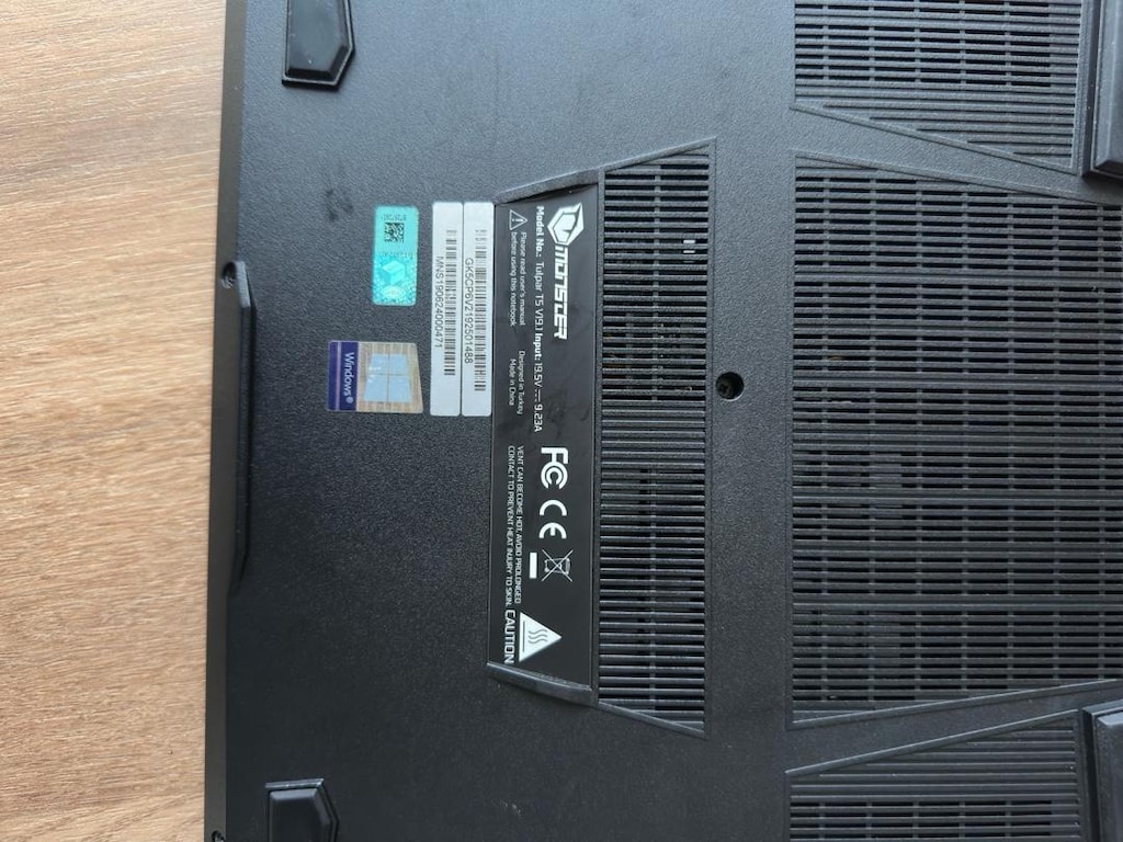 Çantalı eksiksiz Monstar Tulpar T5 +500GB SSD KARTLI - 3