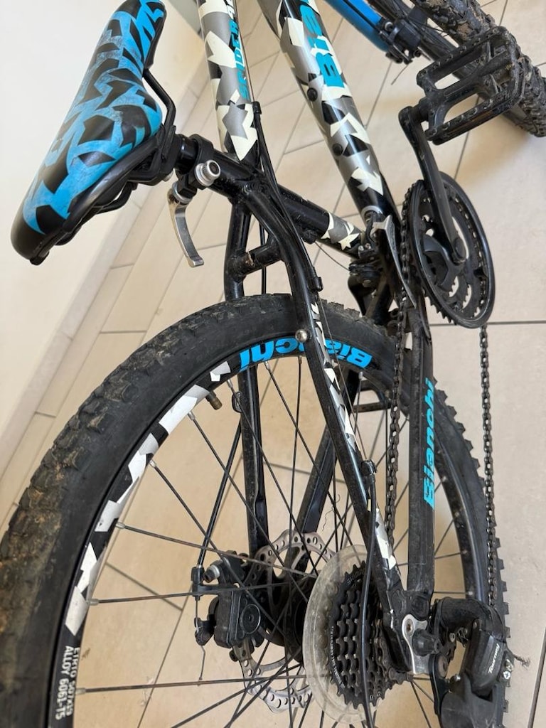 bianchi spider 400 20 Jant - 5