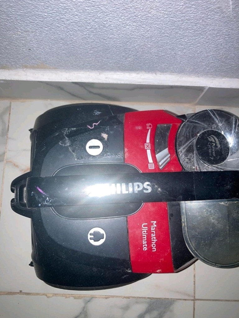 philips marathon süpürge. - 8