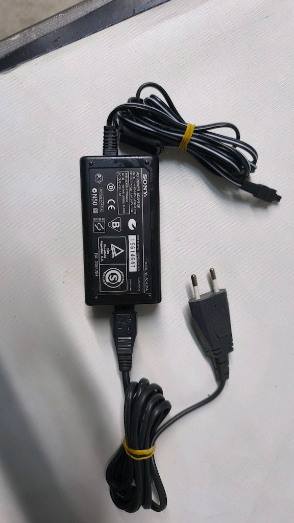 Orijinal Sony AC-LS1A Kamera Adaptörü (4.2V 1.5A) - Sorunsuz - 8